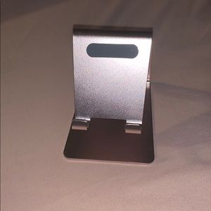 Pink cell phone stand
